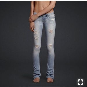 Hollister boot jeans